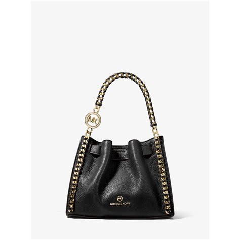 michael kors mina small|Michael Kors purse chain strap.